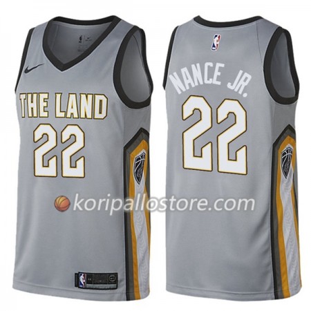 Cleveland Cavaliers Larry Nance Jr. 22 Nike City Edition Miesten Pelipaidat Swingman 